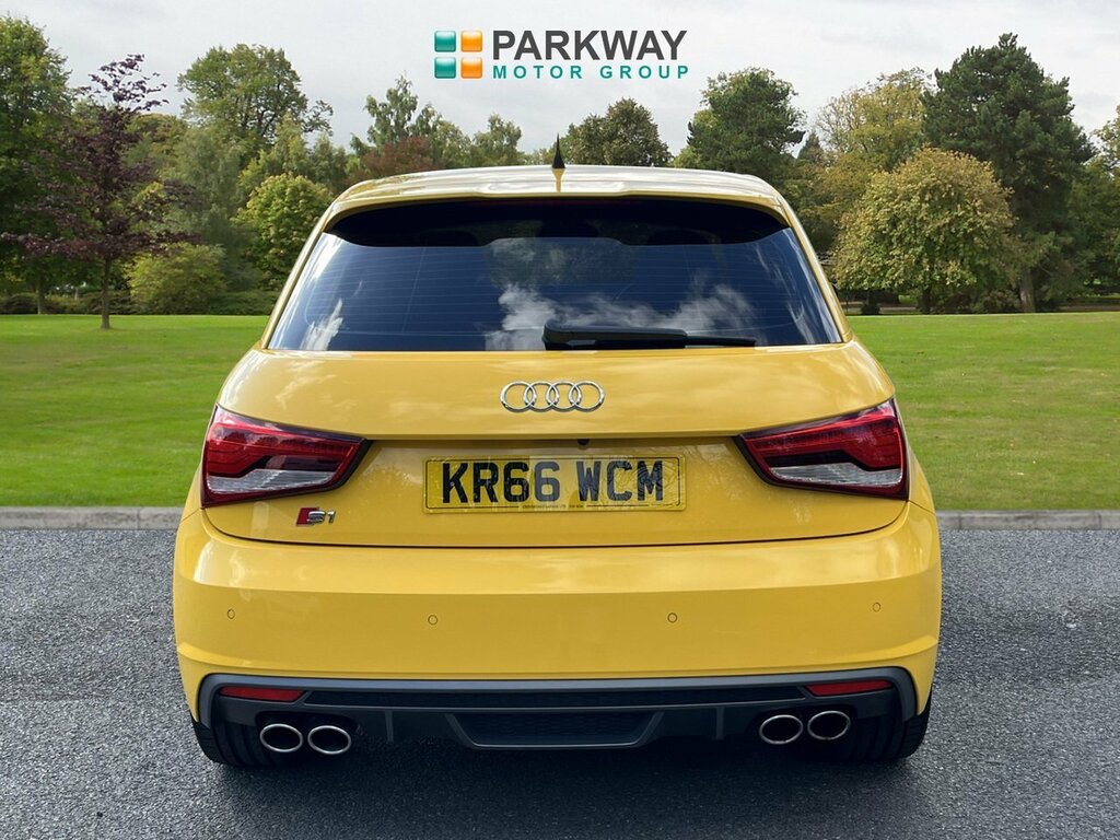 Audi S1 S1 Sportback Quattro Yellow #5