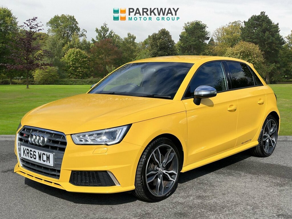 Audi S1 S1 Sportback Quattro Yellow #3