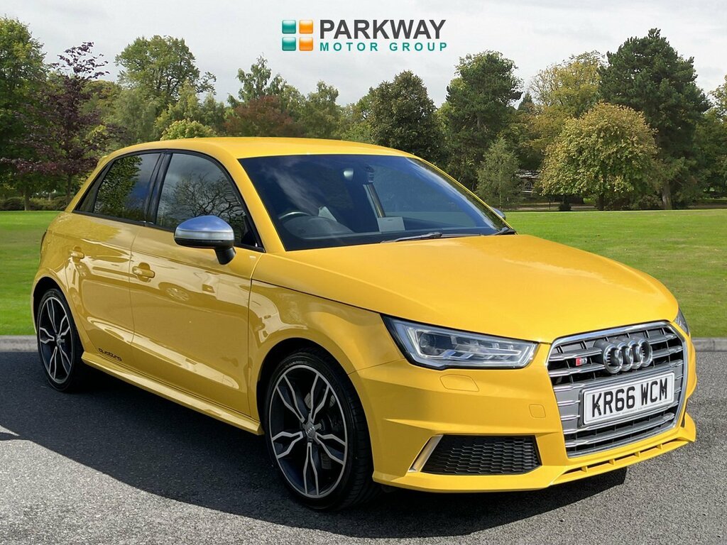 Audi S1 S1 Sportback Quattro Yellow