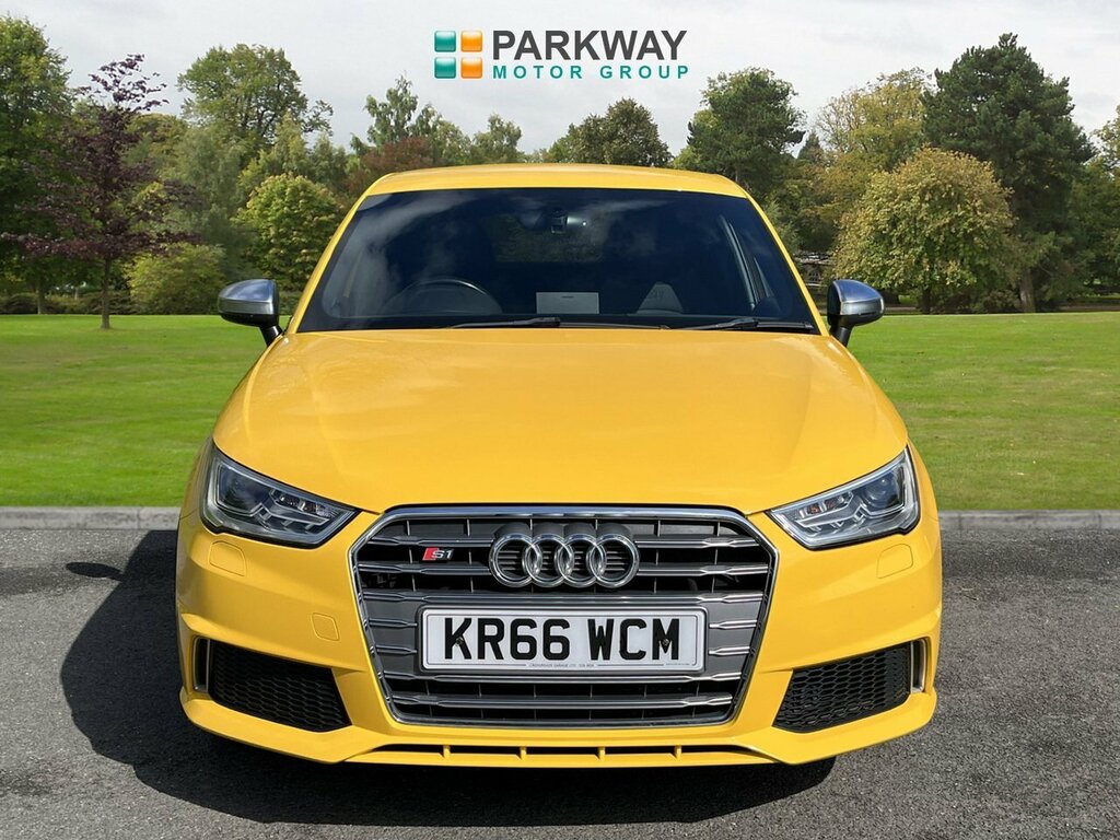 Audi S1 S1 Sportback Quattro Yellow #2
