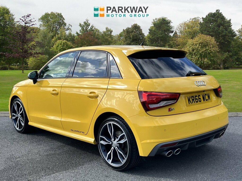 Audi S1 S1 Sportback Quattro Yellow #6