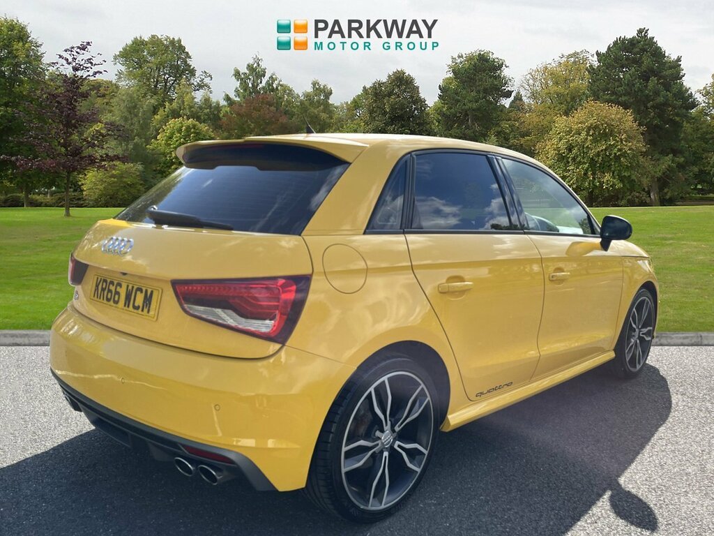 Audi S1 S1 Sportback Quattro Yellow #4