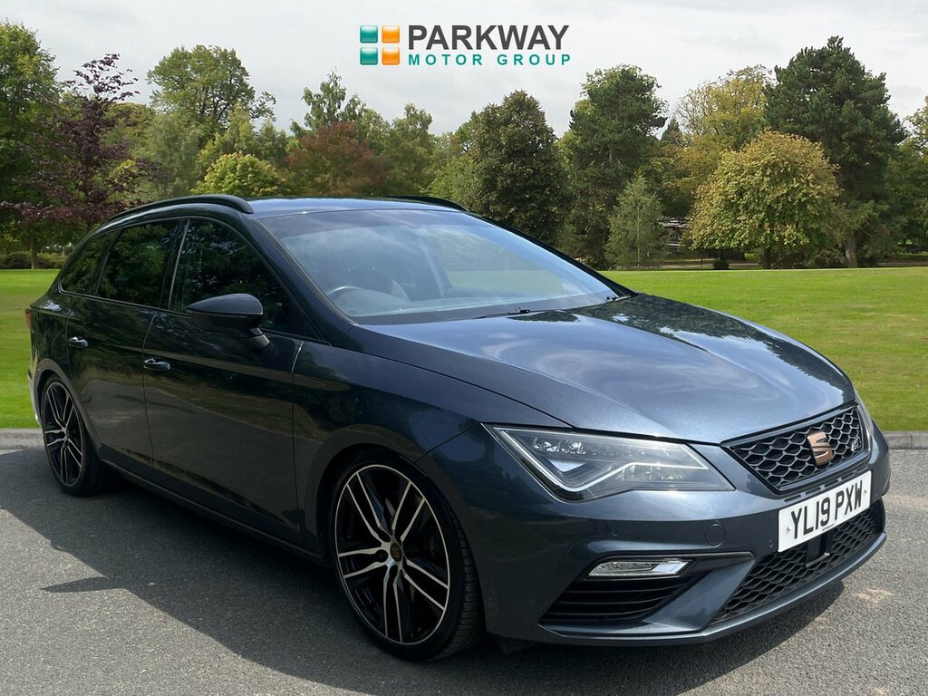 Seat Leon Leon Cupra 300 Tsi 4Drive Grey