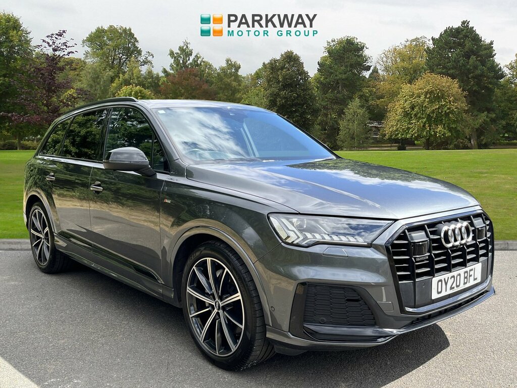 Audi Q7 Suv Grey