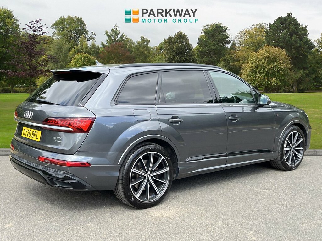 Audi Q7 Suv OY20BFL Grey #4
