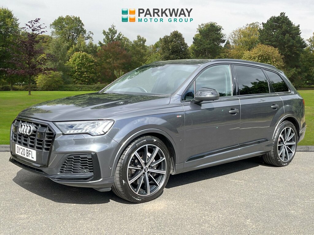 Audi Q7 Suv OY20BFL Grey #3