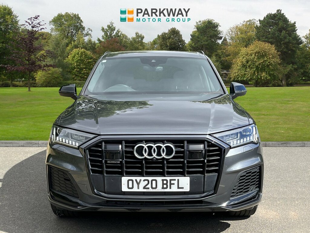 Audi Q7 Suv OY20BFL Grey #2