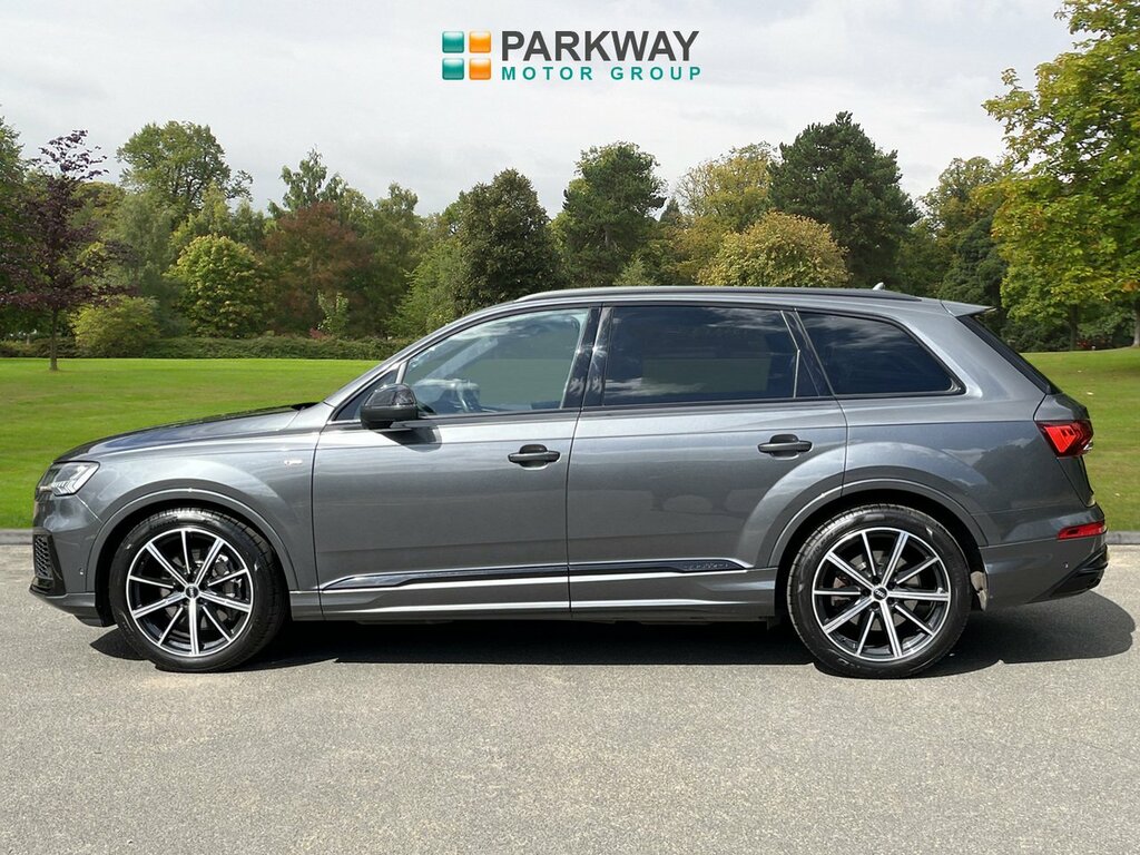 Audi Q7 Suv OY20BFL Grey #6