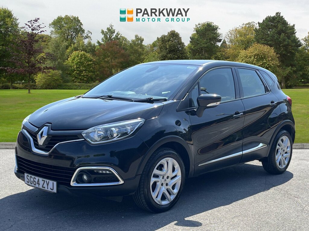 Renault Captur Dynamique Medianav Energy Tce Ss SG64ZYJ Black #3