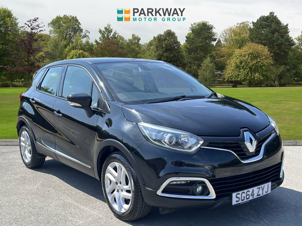 Renault Captur Dynamique Medianav Energy Tce Ss Black