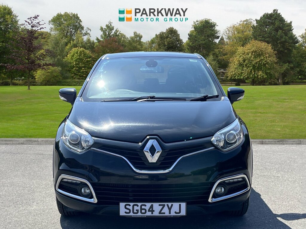 Renault Captur Dynamique Medianav Energy Tce Ss SG64ZYJ Black #2