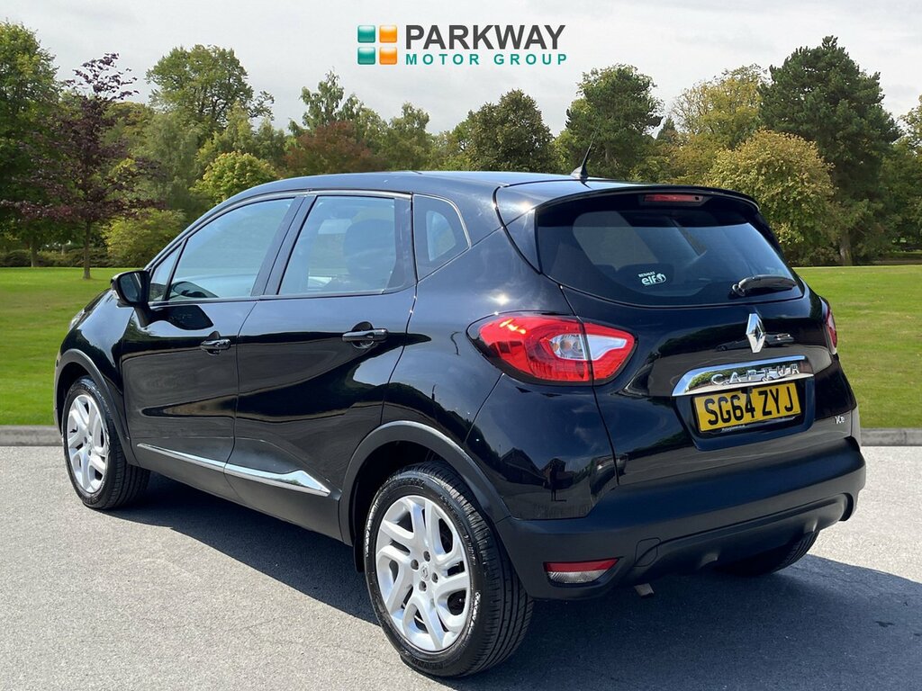 Renault Captur Dynamique Medianav Energy Tce Ss SG64ZYJ Black #6