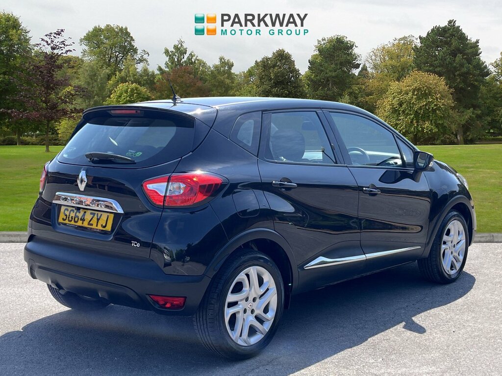Renault Captur Dynamique Medianav Energy Tce Ss SG64ZYJ Black #4