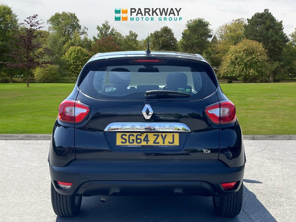 Renault Captur Dynamique Medianav Energy Tce Ss SG64ZYJ Black #5