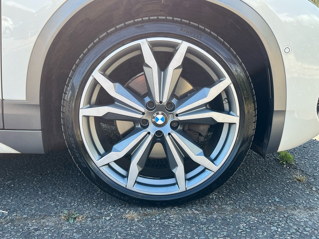 BMW X2 Suv White