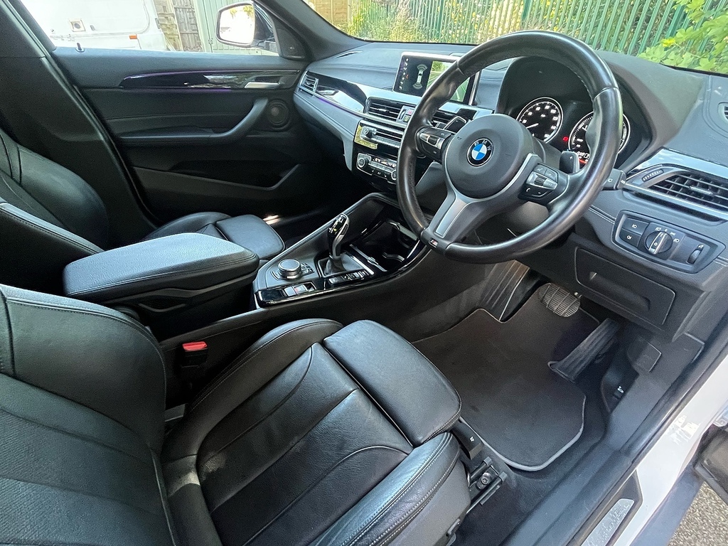 BMW X2 Suv White #2