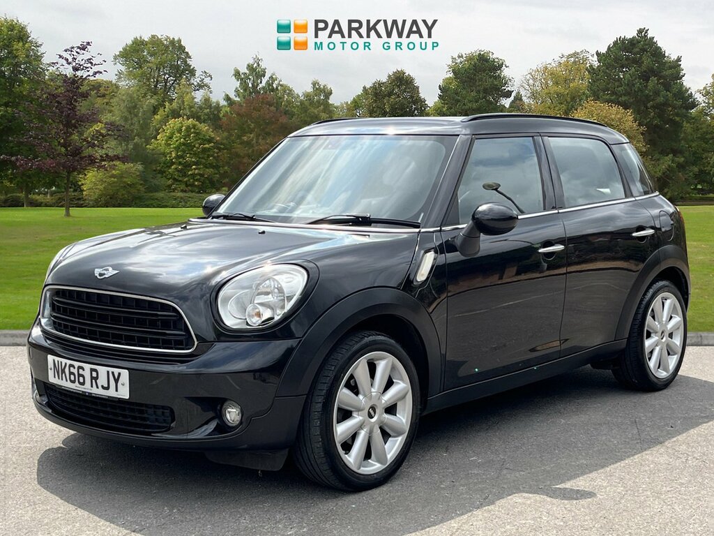 Mini Countryman Countryman Cooper NK66RJY Black #3