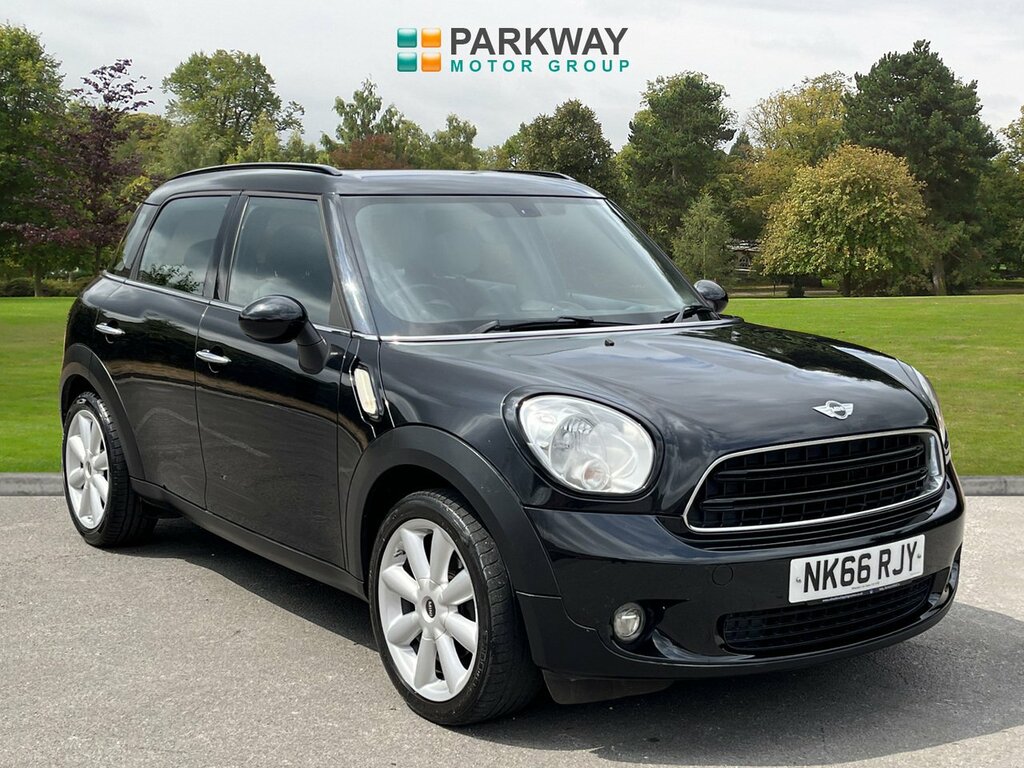 Mini Countryman Countryman Cooper NK66RJY Black