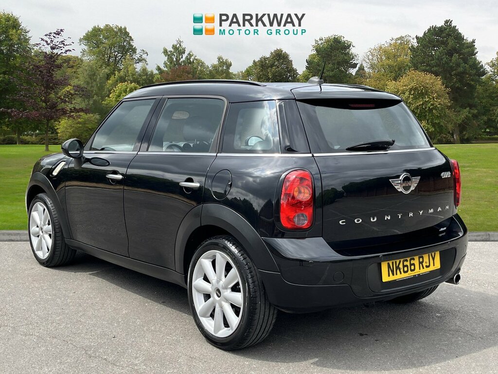 Mini Countryman Countryman Cooper NK66RJY Black #6