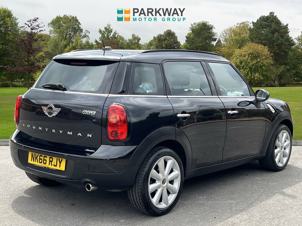 Mini Countryman Countryman Cooper NK66RJY Black #4