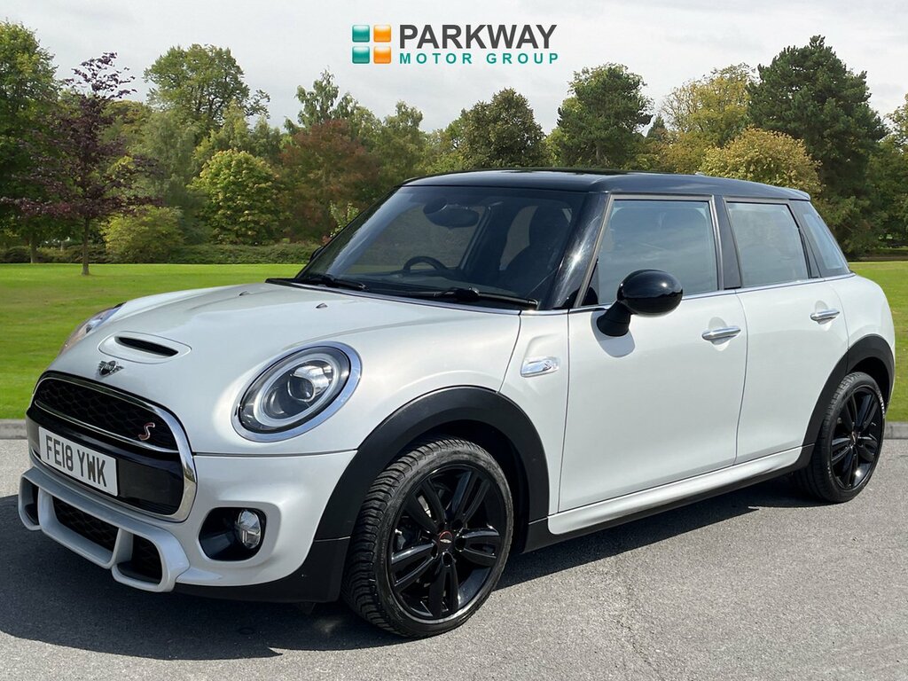 Mini Hatch Cooper S FE18YWK White #3