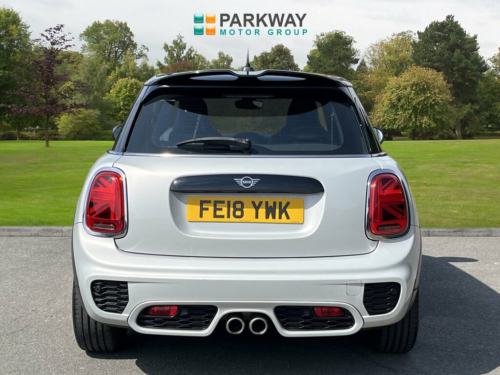 Mini Hatch Cooper S FE18YWK White #5