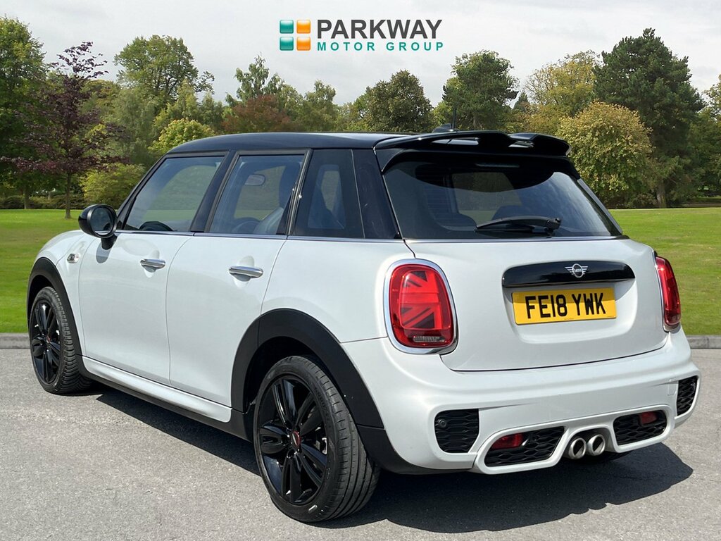 Mini Hatch Cooper S FE18YWK White #6