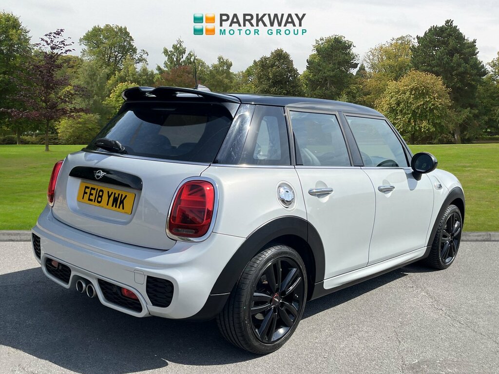 Mini Hatch Cooper S FE18YWK White #4