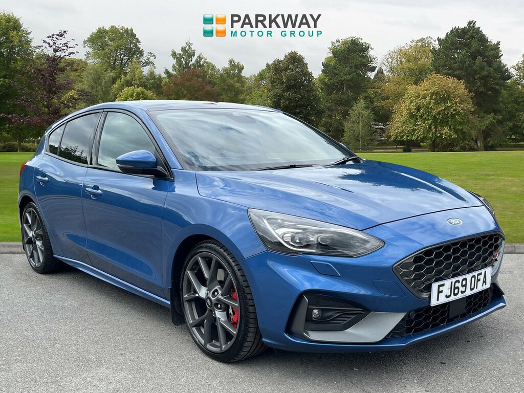 Ford Focus Hatchback Blue
