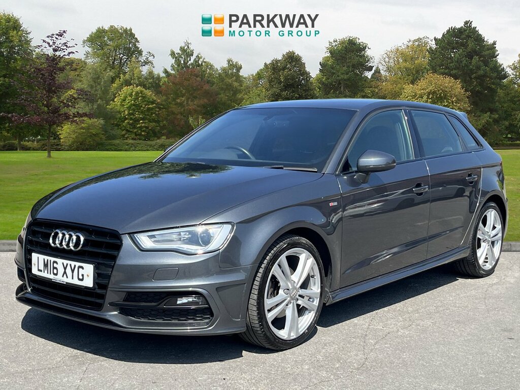 Audi A3 Hatchback LM16XYG Grey #3