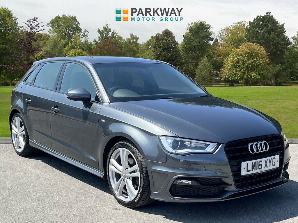 Audi A3 Hatchback Grey
