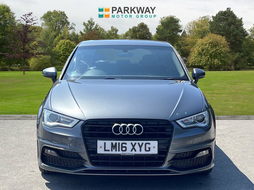 Audi A3 Hatchback LM16XYG Grey #2