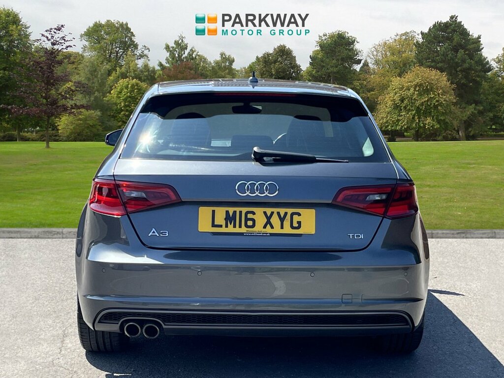 Audi A3 Hatchback LM16XYG Grey #5