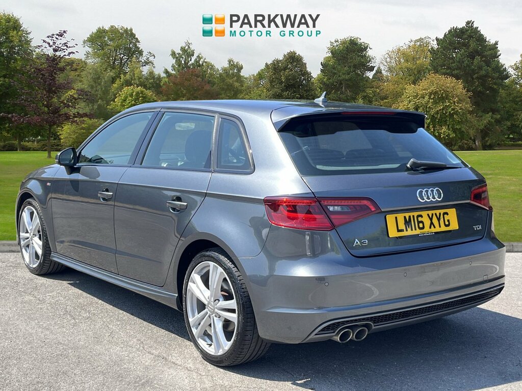 Audi A3 Hatchback LM16XYG Grey #6