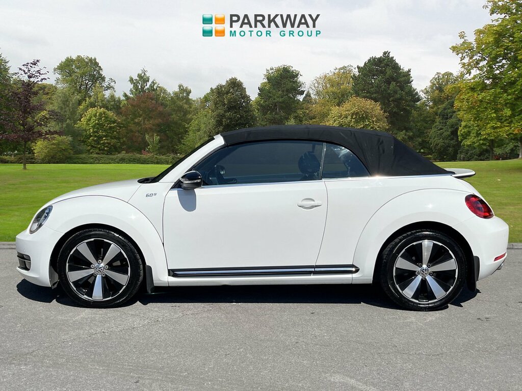 Volkswagen Beetle 1.4 Tsi Sport Cabriolet Euro 5 White #13