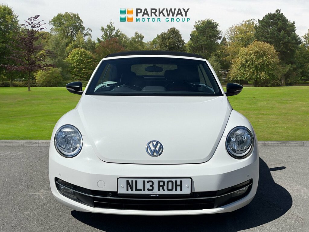 Volkswagen Beetle 1.4 Tsi Sport Cabriolet Euro 5 White #2