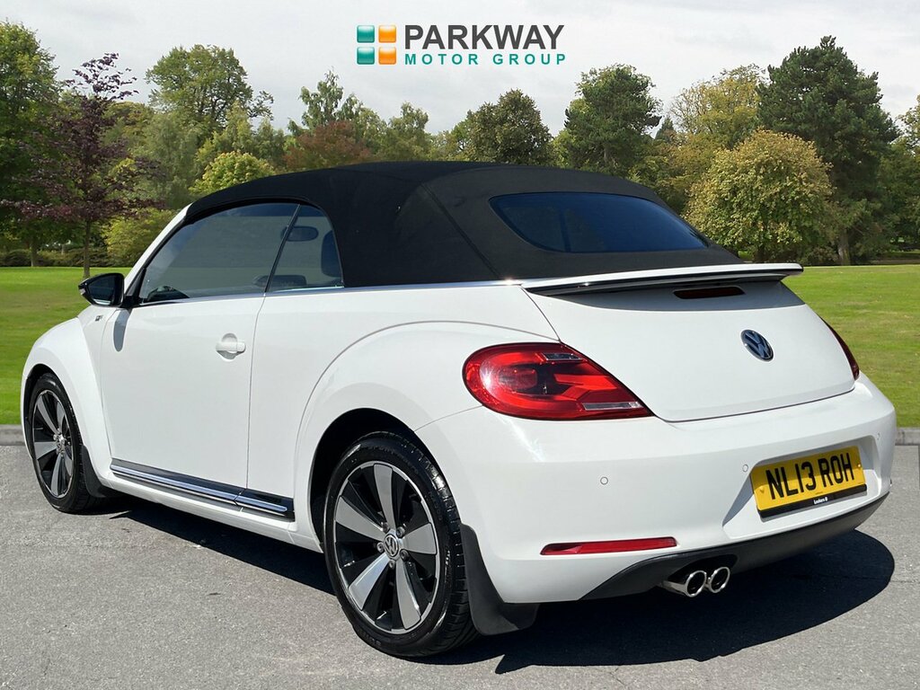 Volkswagen Beetle 1.4 Tsi Sport Cabriolet Euro 5 White #12