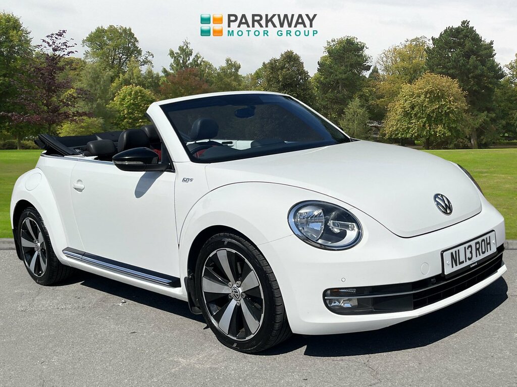 Volkswagen Beetle 1.4 Tsi Sport Cabriolet Euro 5 White #1