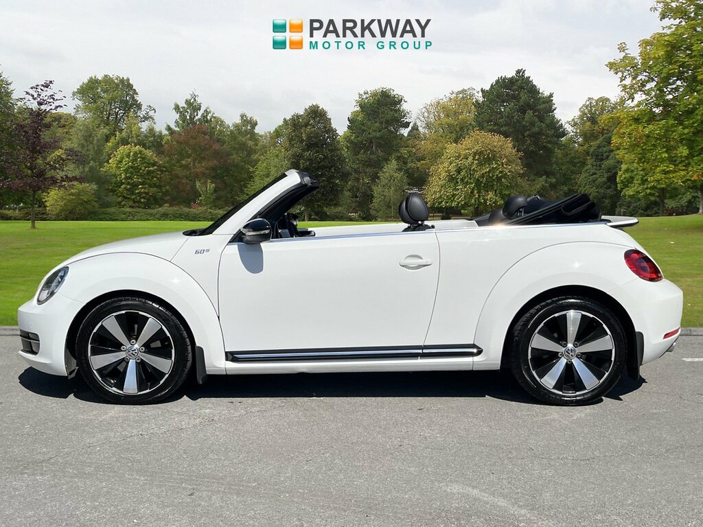 Volkswagen Beetle 1.4 Tsi Sport Cabriolet Euro 5 White #7