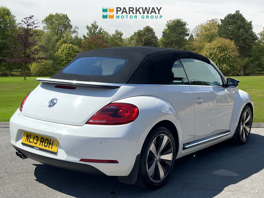 Volkswagen Beetle 1.4 Tsi Sport Cabriolet Euro 5 White #11