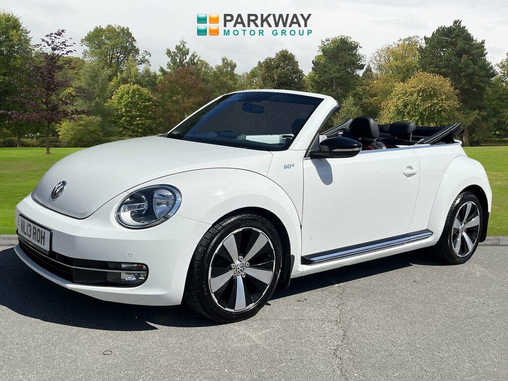 Volkswagen Beetle 1.4 Tsi Sport Cabriolet Euro 5 White #3