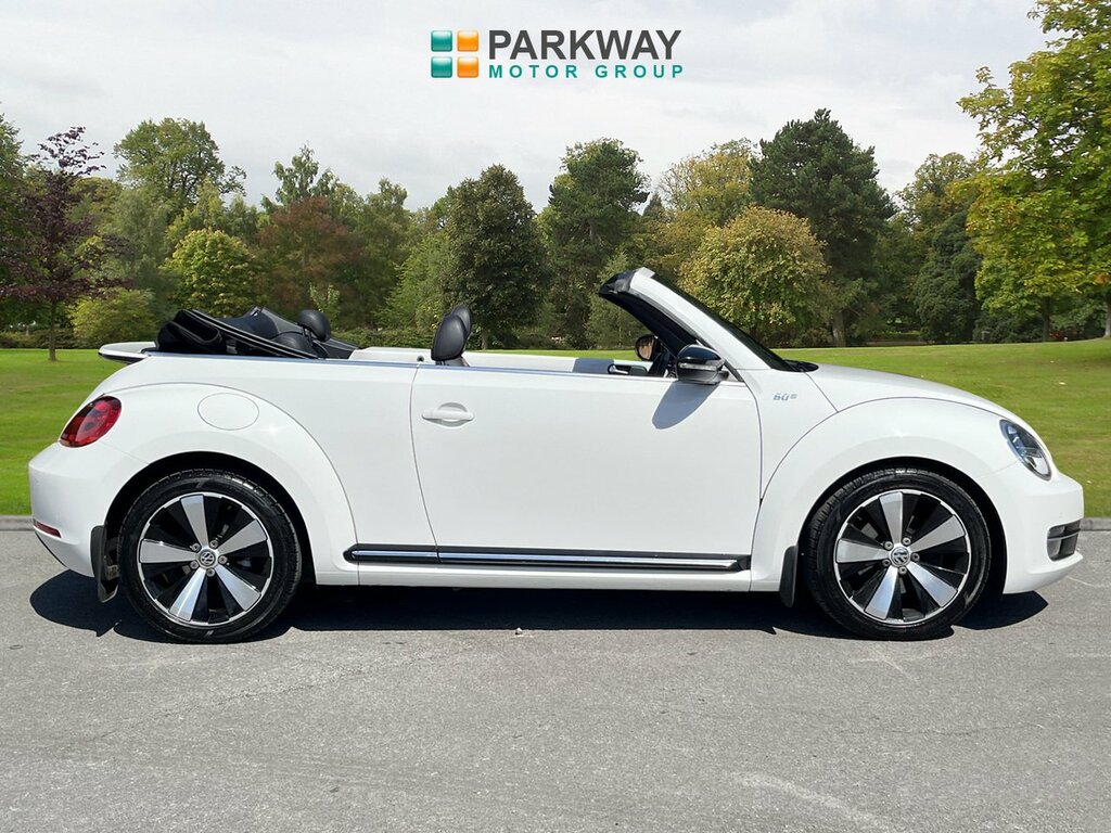 Volkswagen Beetle 1.4 Tsi Sport Cabriolet Euro 5 White #8