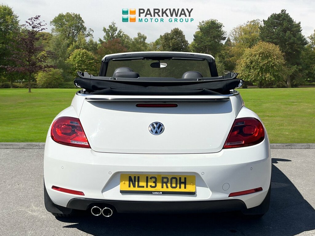 Volkswagen Beetle 1.4 Tsi Sport Cabriolet Euro 5 White #5