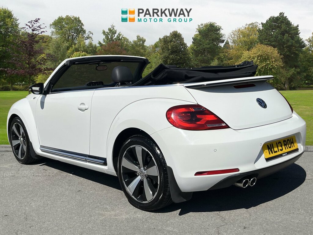 Volkswagen Beetle 1.4 Tsi Sport Cabriolet Euro 5 White #6