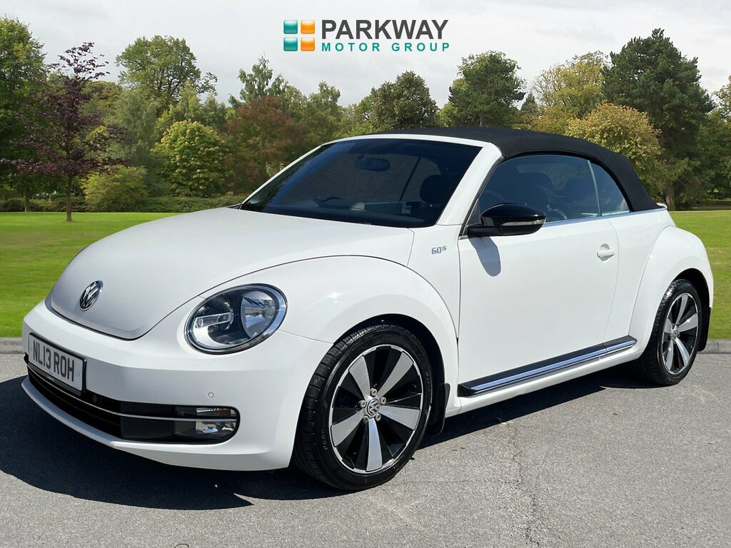 Volkswagen Beetle 1.4 Tsi Sport Cabriolet Euro 5 White #9