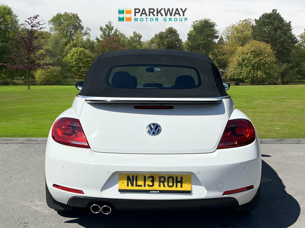 Volkswagen Beetle 1.4 Tsi Sport Cabriolet Euro 5 White #10