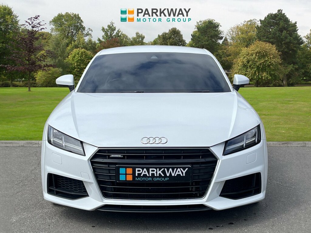 Audi TT Coupe J29MTS White #2