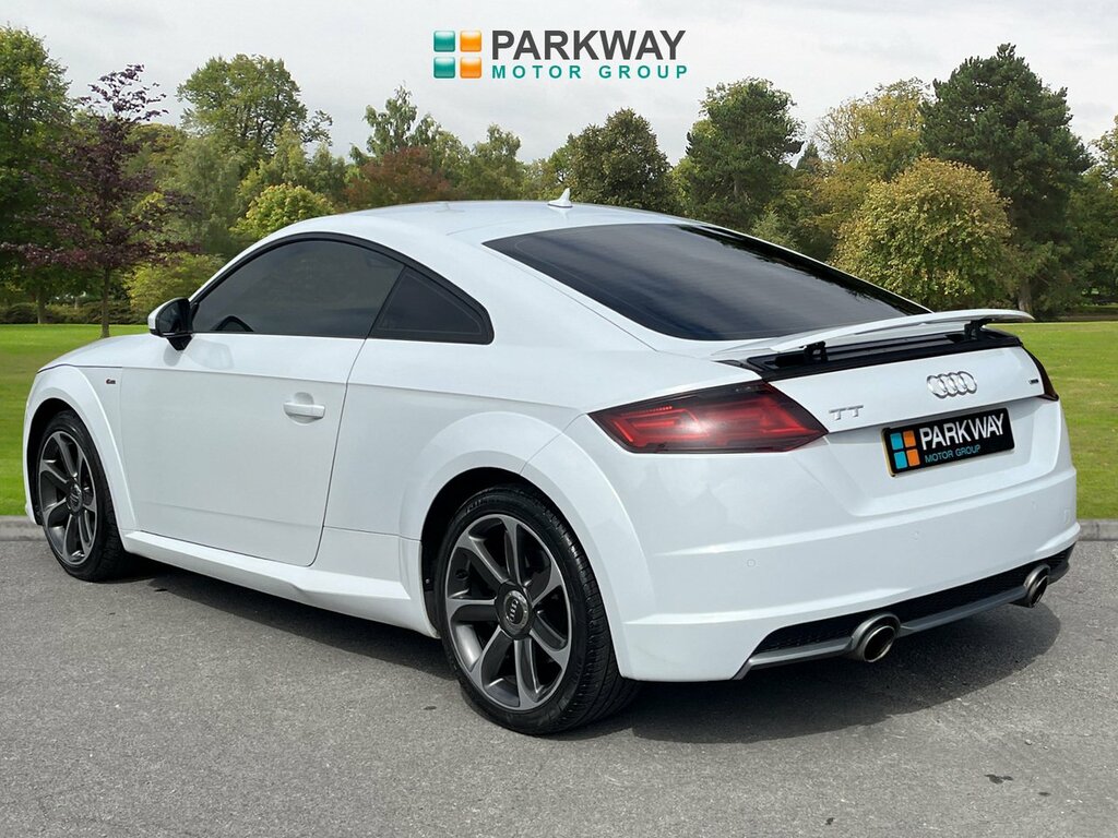 Audi TT Coupe J29MTS White #5
