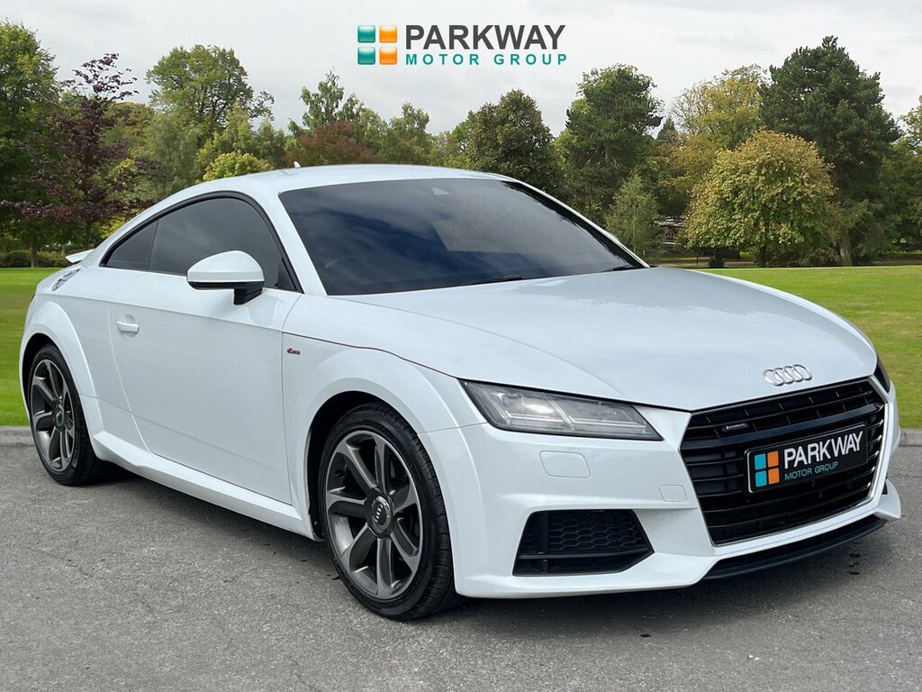 Audi TT Coupe White