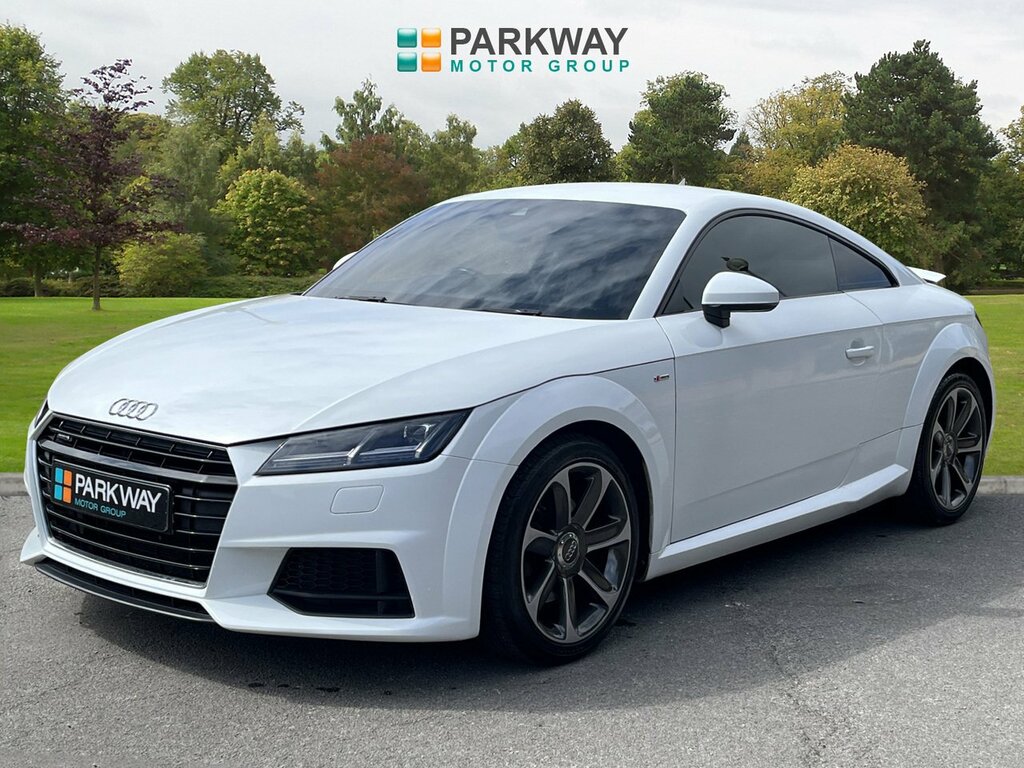Audi TT Coupe J29MTS White #3